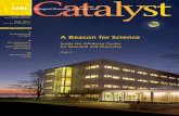 Catalyst - Marine Biological Laboratorycomm.archive.mbl.edu/publications/catalyst/pdf/catalyst_fall11.pdfCatalyst Gary Borisy President and Director. Fall 2011 Volume 6, Number 2 MBL