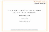 TRAKA TOUCH GETTING STARTED GUIDE UD0109 Code...Sales Website Sales Enquiries Email sales@traka.com Other Contacts Name and Position : Contact Tel: V1.9 10/09/19 UD0109 PAGE 9 of 56