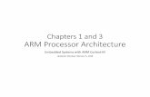 Chapters 1 and 3 ARM Processor Architecture...ARM Processor Architecture Embedded Systems with ARM Cortext-M Updated: Monday, February 5, 2018 ... Advanced High-performance Bus (AHB)