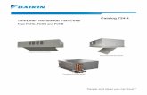 ThinLine™ Horizontal Fan Coils - Daikin Applied...indoor air quality. And they offer a range of control options including BAS controls that can enhance occupant comfort and reduce