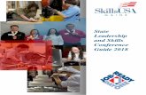 MAINE SKILLSUSA CHAMPIONSHIPS Revised December 17, 2017 ... · 6:15 am Competitors for Courtesy Corps, Welding, Wedding Cake Design, Commercial Baking, and Culinary Arts report to