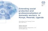 Extending social protection and professionalization of ...pubdocs.worldbank.org/en/119901496937102327/PPT-WB... · Extending social protection and professionalization of domestic