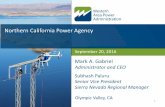 Northern California Power Agency · on case-by-case basis • Cost . NCPA Annual Convention . 4 . 5 • Joined SPP October 1, 2015 • SPP provides greater flexibility Creates more