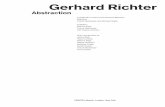 Gerhard Richter - Prestel Publishing · On his search for a path between realism and nonrepresentational art, Gerhard Richter addressed himself to some of the central references in