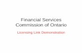 Financial Services Commission of Ontario€¦ · • Enter the Officer / Directors home address • Email address • All the fields marked with a red astrex are required fields,