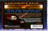 Shadowrun: Harlequin's Back - DriveThruRPG.comThe labyrinth 11 5 of FASA Corporation. ... THE MASQUERADE 124 Printed in the USA. The Mansion 128 In the Maze 130 Published by FASA Corporation