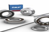 3 Angular contact ball bearings - PKL · 3 Angular contact ball bearings Designs and variants Angular contact ball bearings have raceways in the inner and outer rings that are displaced