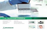 Neogen Life Sciences Catalog · 2019-03-28 · Neogen believes maintaining earned trust is a combination of innovation and a continuous commitment to quality. Neogen’s quality management