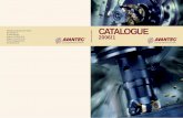 CATALOGUE - Power Tools · Catalogue 2006/1 Avantec profile Catalogue 2006/1 Avantec profile 4 History and structure of AVANTEC GmbH AVANTEC – that spells foreward-looking technology!