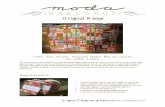 Original Recipe - United Notions · Original Recipe can be found at Original Recipe “Off the Grid” Sliced Nine Patch Quilt by John Adams I'm so excited to be back for my second