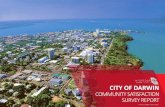 COMMUNITY SATISFACTION SURVEY REPORT€¦ · COMMUNITY SATISFACTION SURVEY REPORT Project 10896 | April 2018. 10896 City of Darwin Community Satisfaction Survey Report RESEARCH METHDOLOGY