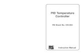 PID Temperature Controller - RS ComponentsPID Temperature Controller RS Stock No. 340-083 RS stock no. 340-083 Temperature Controller Instruction Manual Contents Page 1. Introduction