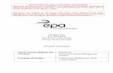 WASTE LICENCE - AES · Environmental Protection Agency Licence Reg. No W0222-01 Page 3 of 29 Leq Equivalent continuous sound level. Licence A waste licence issued in accordance with