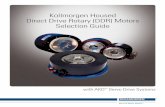 Kollmorgen Housed Direct Drive Rotary (DDR) Motors Selection …€¦ · Kollmorgen Housed Direct Drive Rotary (DDR) Motors Selection Guide with AKD TM Servo Drive Systems. Kollmorgen.