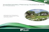 Supplementary Planning Guidance Note€¦ · • To guide development to appropriate locations over the period up to 2015. The need for Supplementary Planning Guidance Despite the