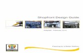 Shopfront Design Guide - Watford · Shopfront design guide 5 6.0 Appraising the shopfront 6.1 The first step in designing a shopfront on an existing building is to make a careful