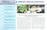 oldweb.lged.gov.bdoldweb.lged.gov.bd/UploadedDocument/DigitalLibraryFile... · 2016-01-05 · I-GED Newsletter July—September 2015 LGRD&C Minister Khandker Mosharraf Hossain, MP,