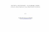 SITUATING SARKAR - P.R. Sarkar Instituteprsinstitute.org/downloads/related/social-sciences/futures/SituatingSarkar.pdf4 Beyond Development and Towards Prama 45 5 Comparing Ibn Khaldun