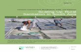 Sanitation in South Asia Scaling-Up Rural · 2014-03-09 · 5 Lessons Learned from Bangladesh, India, and Pakistan Scaling-Up Rural Sanitation in South Asia Foreword Despite significant