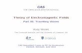 Theory of Electromagnetic Fields - CERNcas.web.cern.ch/sites/cas.web.cern.ch/files/lectures/... · 2017-07-09 · Theory of Electromagnetic Fields In this lecture we shall discuss