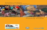 Population of Pakistan: An Analysis of NSER 2010-11bisp.gov.pk/wp-content/uploads/2017/02/Poverty-Profile-1.pdf · Population of Pakistan: An Analysis of NSER 2010-11. Dignity, Empowerment,