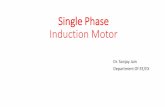 Single Phase Induction Motor - RKDF Universityrkdf.ac.in/Eresources/7 single phase IM.pdfBlocked Rotor test for Induction Motor::: •Blocked rotor test is conducted on an induction