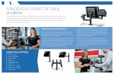 SPACEPOLE POINT OF SALE SPACEPOLE POINT OF SALE at a glance The traditional static point of sale is,