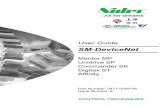 SE77 DeviceNet Advanced User Guidefile.yizimg.com/535024/20181121-14256196.pdf2018/11/21  · 8 SM-DeviceNet User Guide Issue Number: 8 All machinery to be supplied within the European