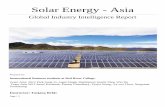 Solar Energy - AsiaSolar Updraft Tower. Although solar parabolic trough seems to be having a leading role, a few power plants are running on solar Parabolic Through Dish Stirling Solar