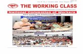 MONTHLY JOURNAL OF THE CITU National Convention of Workerscitucentre.org/images/wc/wc_oct_2018.pdf · Shivshankar (TUCC), Rajiv Dimri (AICCTU), Ashok Ghosh (UTUC); and SEWA president