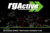 12 Week ADVANCED SPRINT TRIATHLON TRAINING PLANlivetotri.co.uk/wp-content/uploads/2017/10/08-Training-Plan-06-12-W… · This 12 week training plan is aimed at the more season athlete