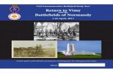 and the Battlefields of Normandy...C&E Commemorative Battlefield Study Tour Return to Vimy and the Battlefields of Normandy 1–10 April, 2017 A quick guide and booklet for participants,