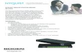 NYQUIST ANALOG STATION BRIDGE€¦ · Nyquist - The Modern Educator’s Digital Communication Solution Nyquist is a software-based state-of-the-art IP paging and intercom solution