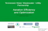 Aeration Efficiency and Optimization... · Aeration Efficiency and Optimization Lee E. Ferrell, P.E., BCEE, CEM, ... Inlet Guide Vanes and/or Variable Discharge Diffusers to modulate