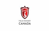 FHC PROGRAM FUNDING - Field Hockey Canada · FHC Fiscal 2018/2019 –Net Gain or Loss by Program With EXPENDITURES Disaggregated Expenditure Net Gain/Loss Revenue MJNT JWNT Nationals