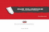 Due Diligence Documents - Microsoft DUE DILIGENCE June 2016 DUE DILIGENCE Documentation Package Conï¬پdential.