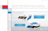 TaKaRa PCR Thermal Cycler Seriescms.takara.co.kr/file/brochure/TP350_TP450.pdf · 2017-09-18 · TaKaRa PCR Thermal Cycler Fast 33 소모품 제 품 명 Size Code 0.2 ml Single tube