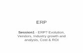 ERP - Campus360campus360.iift.ac.in/Secured/Resource/163/I/MST 35/984863447.pdf · Enterprise Resource Planning System •An Enterprise Resource Planning (ERP) system is an integrated