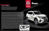 2019 MURANO€¦ · At nissan.ca, you’ll find a way to “build your own Nissan,” a dealer locator, and more information about key Nissan support services. The Nissan names, logos,