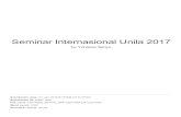Seminar Internasional Unila 2017 - Universitas …...8 % SIMILARITY INDEX 3% INTERNET SOURCES 3% PUBLICATIONS 6% STUDENT PAPERS 1 3% 2 1% 3 1% 4 1% 5 1% Seminar Internasional Unila