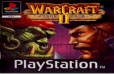 Warcraft II: The Dark Saga - Sony Playstation - Manual ......Command Ñour Forces in the Struggle for the Domination of Azeroth. Battle as either Orcs or Noble Humans in the real-time