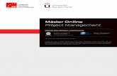 Máster Online - IEP · conocimiento del funcionamiento de Google Adwords. Certified Associate in Project Management (CAPM), Project Management Professional (PMP), PMI Risk Management