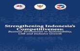 Companies’ CSR Practices Strengthening Indonesia’s in ......CO-HOSTS AmCham Indonesia AmCham Indonesia is a voluntary organization of professionals with commercial activities in