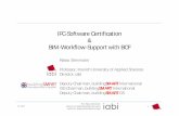 IFC-Software Certification BIM-Workflow-Support with BCF Events... · IFC-Software Certification & BIM-Workflow-Support with BCF Rasso Steinmann Professor, Munich University of Applied