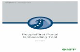 PeopleFirst Portal Onboarding Tool · The new NFP Onboarding Tool, found within the PeopleFirst Portal, is NFP’s new solution for onboarding new hires into your organization. Using