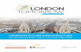 London’s Future InFrastructure...LccI commissioned leading polling agency comres to survey adults, businesses and councillors on ‘London’s future infrastructure’. during May