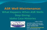 LeRoy Y. Palmer - PNWS-AWWA · LeRoy Y. Palmer AmeriWest Water Services Inc. P.O. Box 44683 Boise, ID 83711 Phone: 208-861-3410 ... Largest reservoir of fresh water that is readily