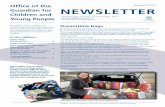 august 2016 Guardian for NEWSLETTER Children and...2016/08/30  · NEWSLETTER Office of the Guardian for Children and Young People august 2016 GPO Box 2281, Adelaide, South Australia,