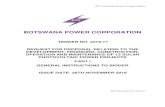 BOTSWANA POWER CORPORATIONpubliccontent.sinpro.cz/PublicFiles/2019/01/09/2273-17-BPC Grid Tie… · Project Information & Concept ... BPC Re-Tender No 2273/17 3 1.2 Project Objectives