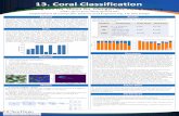Coral Classification Posternoiselab.ucsd.edu/ECE228/Posters/Group13.pdf · RESEARCH POSTER PRESENTATION DESIGN © 2015 Thecoralreefecosystemsarediverse,fragile,andextremelyimportanttothe